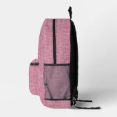 Strawberry Gems Bedruckter Rucksack (Rechts)
