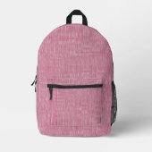 Strawberry Gems Bedruckter Rucksack (Vorderseite)