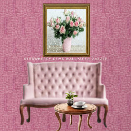 Strawberry Gems Tapete