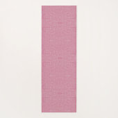 Strawberry Gems Yogamatte (Rückseite)