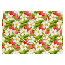 Strawberry-Geschenktasche