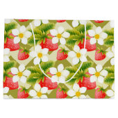 Strawberry-Geschenktasche Große Geschenktüte