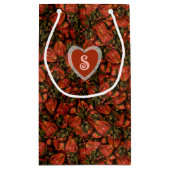 Strawberry-Geschenktasche Kleine Geschenktüte (Rückseite)