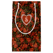 Strawberry-Geschenktasche Kleine Geschenktüte (Vorderseite)