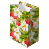 Strawberry-Geschenktasche Mittlere Geschenktüte