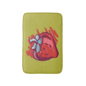 Strawberry Gifts Badematte (Vorderseite Vertikal)