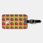 Strawberry Gifts Gepäckanhänger (Vorderseite horizontal)