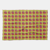 Strawberry Gifts Geschirrtuch (Horizontal)
