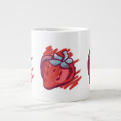 Strawberry Gifts Jumbo-Tasse (Vorderseite)