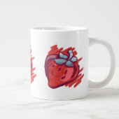 Strawberry Gifts Jumbo-Tasse (Rechts)