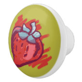 Strawberry Gifts Keramikknauf (Rechts)