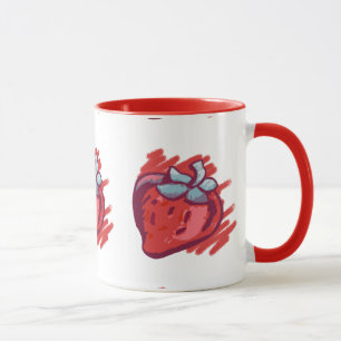 Strawberry Gifts Tasse