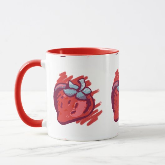 Strawberry Gifts Tasse (Links)
