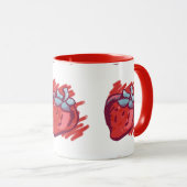 Strawberry Gifts Tasse (VorderseiteRechts)