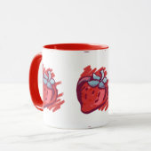 Strawberry Gifts Tasse (Vorderseite Links)