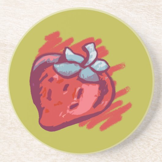 Strawberry Gifts Untersetzer (Vorne)