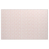 Strawberry Gingham Fabric Stoff (Yard (91,4 cm))
