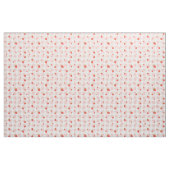 Strawberry Gingham Fabric Stoff (Fat Quarter (45,7 x 55,9 cm))