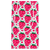 Strawberry Girl 1. Geburtstag Party Kleine Geschen Geschenktüte (Vorderseite)