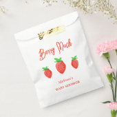 Strawberry Girl Baby Dusche Rot Geschenktütchen (Versiegelt)