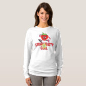 Strawberry Girl T-Shirt (Vorne ganz)