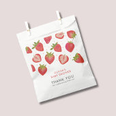 Strawberry Girls Babydusche Geschenktütchen