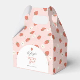 Strawberry Girls Berry Erste Geburtstagsparty | Geschenkschachtel