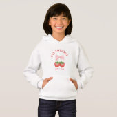 Strawberry Girls Club Ästhetische Hoodie (Vorne ganz)