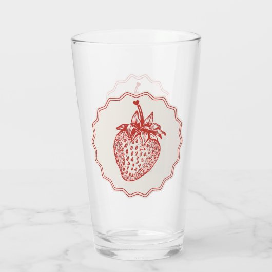 Strawberry Glas (Rückseite)
