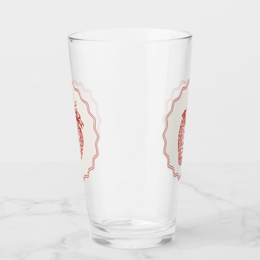 Strawberry Glas (Rechts)