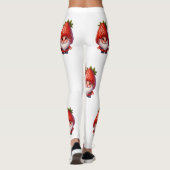 Strawberry Gnome Charm Leggings (Rückseite)
