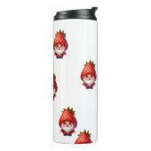 Strawberry Gnome Charm Thermosbecher (Nach links gedreht)