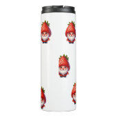 Strawberry Gnome Charm Thermosbecher (Rückseite)