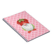 Strawberry Gnome Notizblock (Rechte Seite)