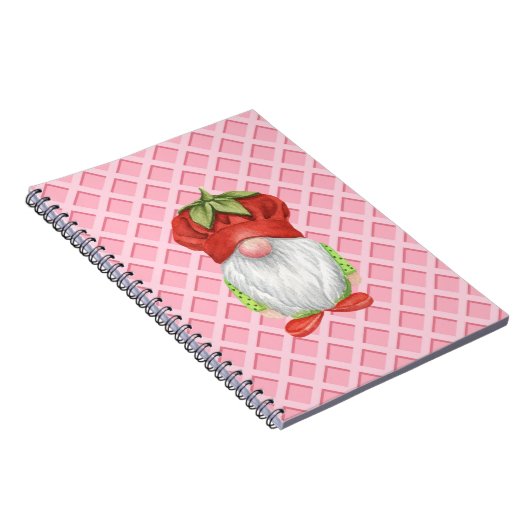 Strawberry Gnome Notizblock (Rechte Seite)