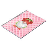 Strawberry Gnome Notizblock (Linke Seite)