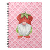 Strawberry Gnome Notizblock (Vorderseite)