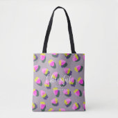 Strawberry Gray Tasche (Vorderseite)