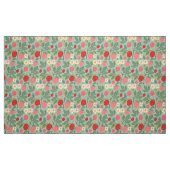 Strawberry Green Botanical Stoff (Fat Quarter (45,7 x 55,9 cm))