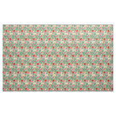 Strawberry Green Botanical Stoff (Yard (91,4 cm))
