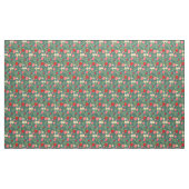 Strawberry Green Botanical Stoff (Yard (91,4 cm))