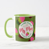 Strawberry Green Tasse (Links)