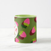 Strawberry Green Tasse (Zentrum)
