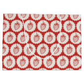 Strawberry Große Geschenktüte (Rückseite)