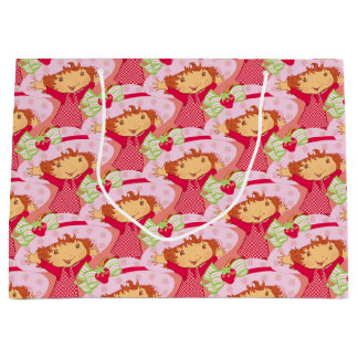Strawberry Große Geschenktüte