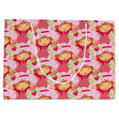 Strawberry Große Geschenktüte (Rückseite)