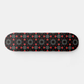 Strawberry Halloween Skateboard (Horizontal)