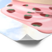 Strawberry han jisung poster (Ecke)