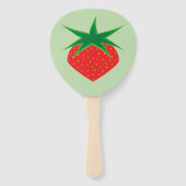 Strawberry Hand Fans Fächer (Rückseite)