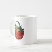 Strawberry Handbag Design - Hyper-Realistischer So Kaffeetasse (Vorderseite Links)